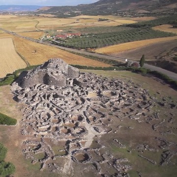 Complesso archeologico del sito di Su Nuraxi