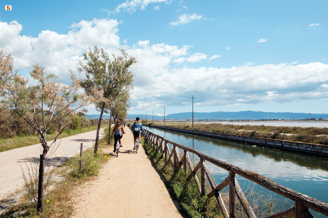 Quartu Sant'Elena, miglioramento della viablità ciclabile e pedonale del  Parco Naturale Regionale Molentargius- Saline