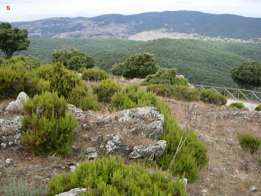 Panorama da Monte Mesanu
