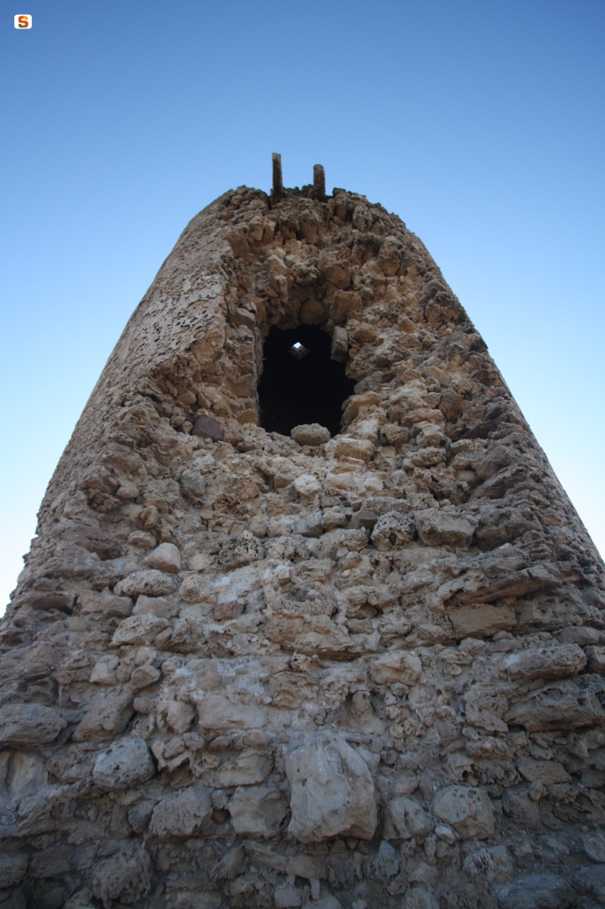 Capo mannu, torre aragonese