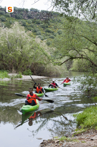 escursione in canoa sul fiume Cedrino [319x480]