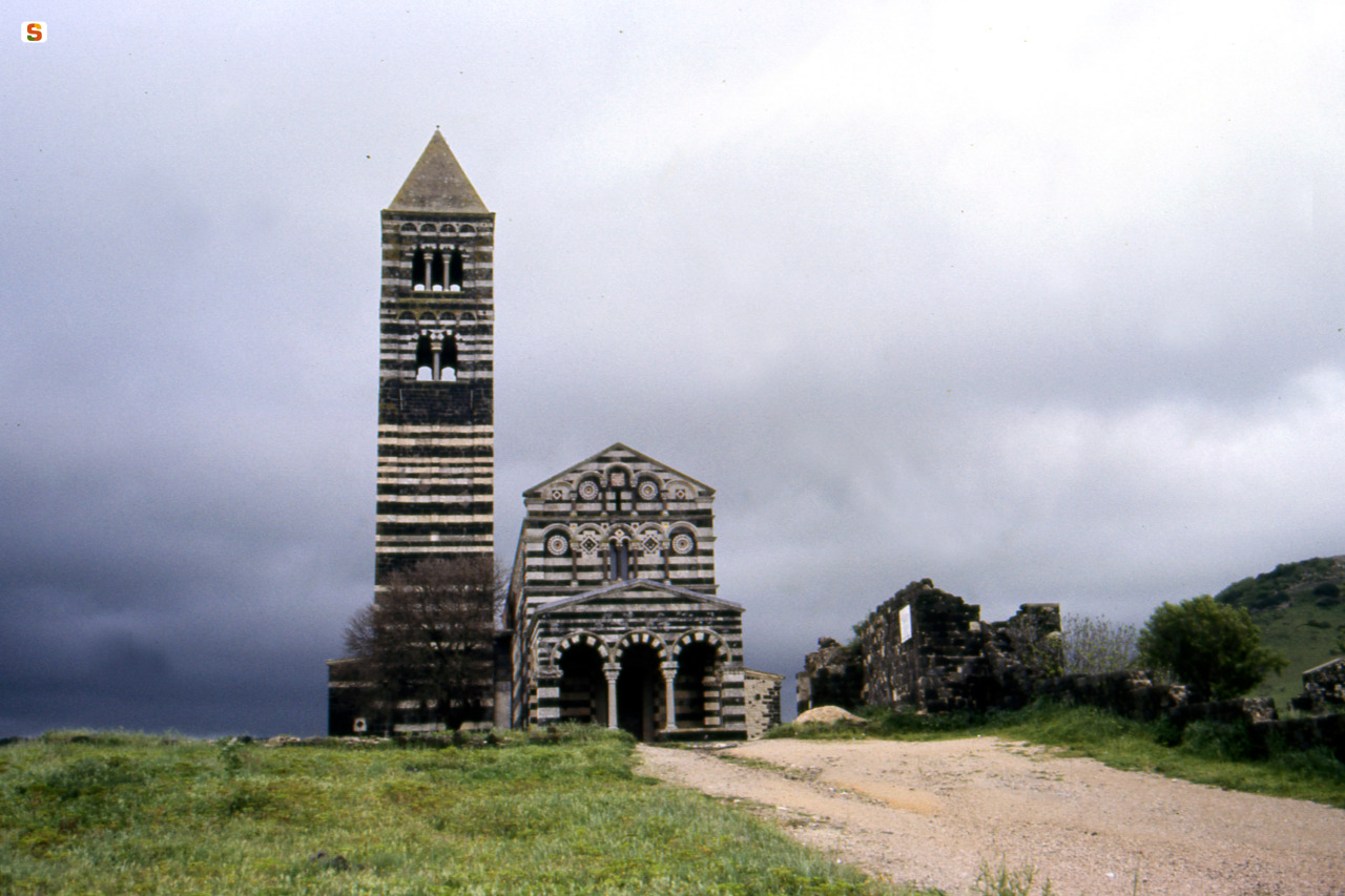 Codrongianos, Chiesa della Santissima Trinità di Saccargia