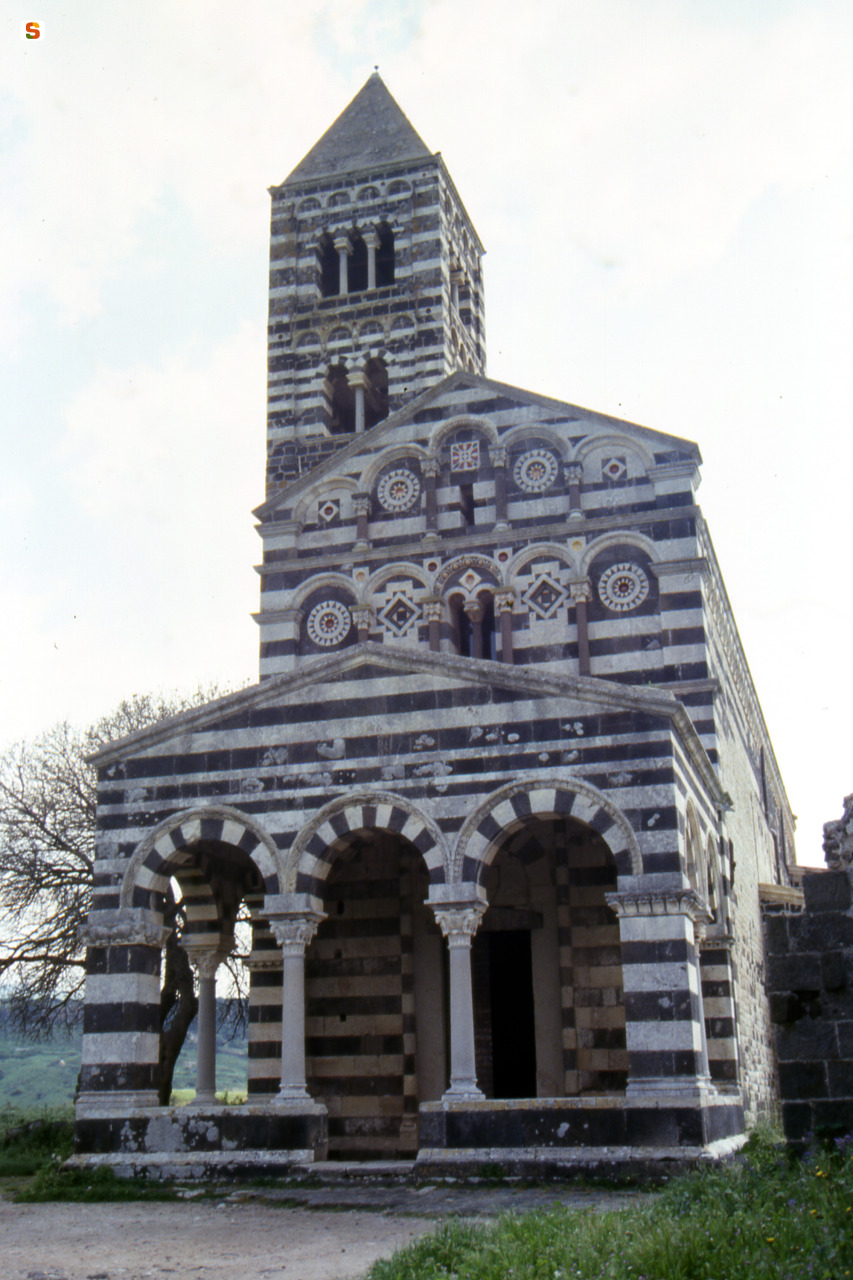 Codrongianos, Chiesa della Santissima Trinità di Saccargia