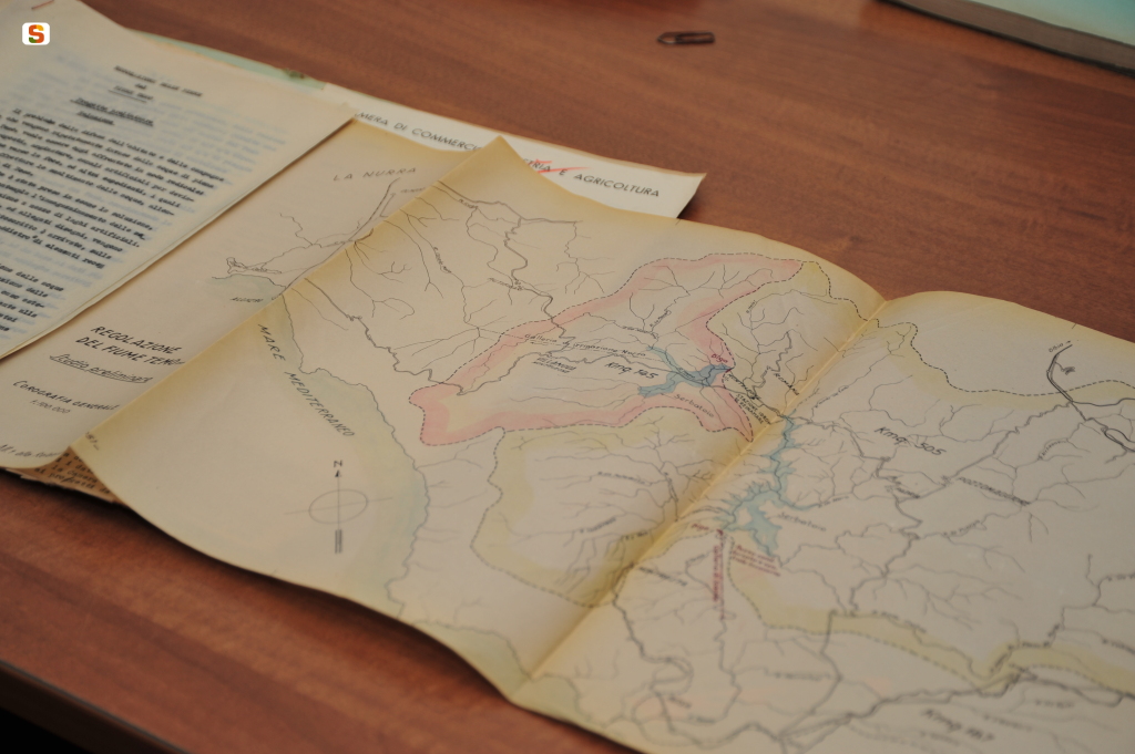 Dettaglio fascicolo e documento cartografico
