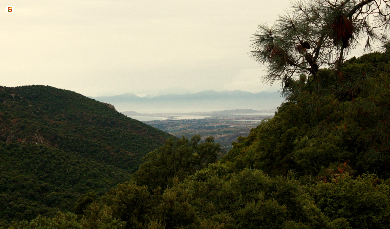 Cagliari vista da Settefratelli