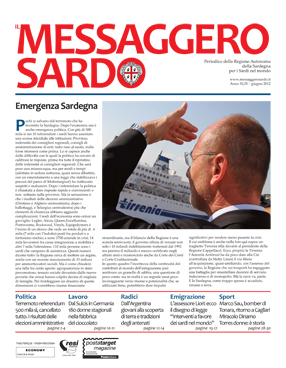 Il Messaggero Sardo, giugno 2012, 368