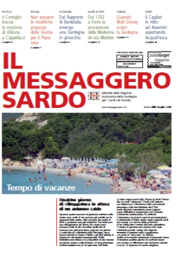 Il Messaggero Sardo, luglio 2010 368