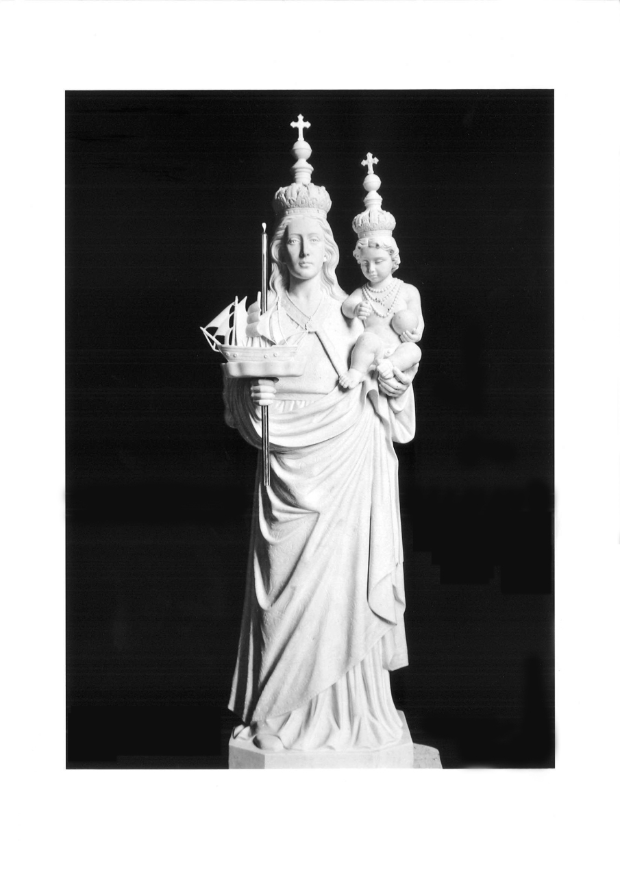 Statua della Madonna di Bonaria donata dai Lions Club di Cagliari alla Città di Buenos Aires nel 1968