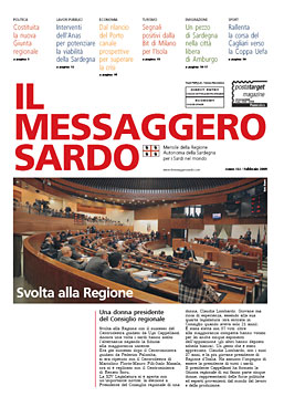 Il Messaggero Sardo, febbraio 2009 368