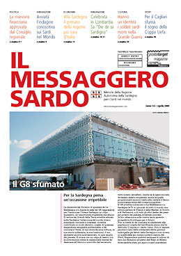 Il Messaggero Sardo, aprile 2009