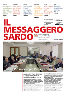 Il Messaggero Sardo, aprile 2010 368