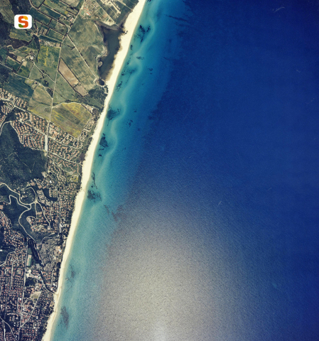 Costa Rei, foto aerea [449x480]