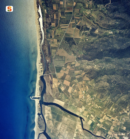 Spiaggia di San Giovanni, foto aerea [449x480]