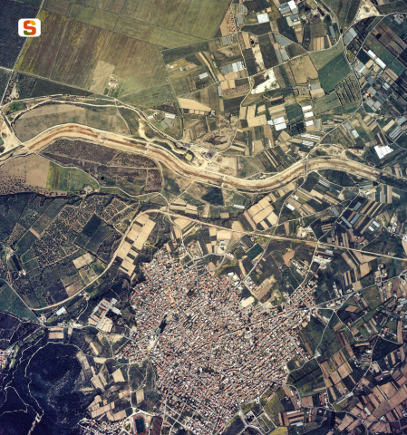 Capoterra, foto aerea [449x480]