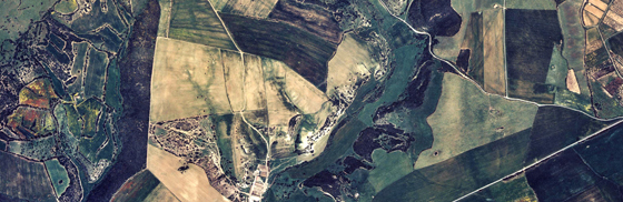 Valle del Riu Piscinapiu, foto aerea