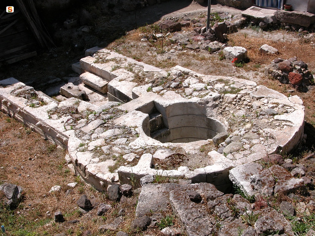 Perfugas, pozzo sacro di Predio Canopoli