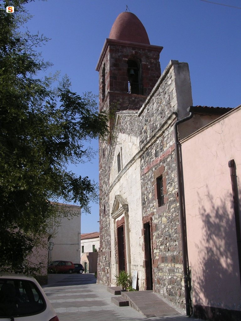 Perfugas, parrocchiale di Santa Maria degli Angeli