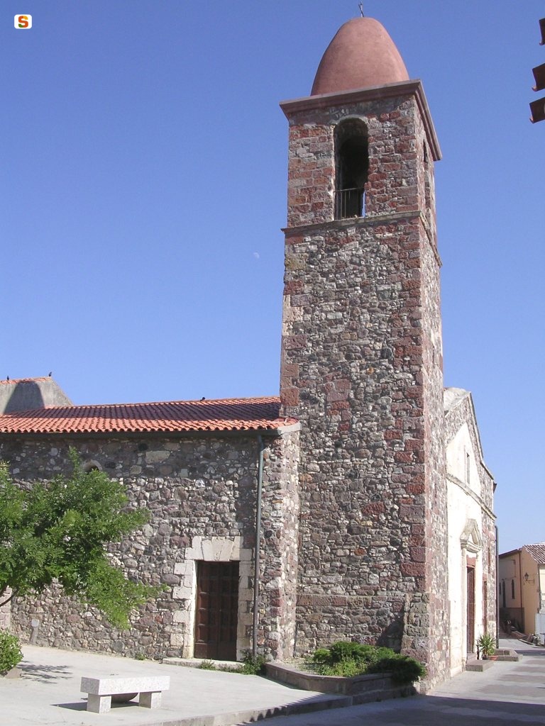 Perfugas, chiesa parrocchiale