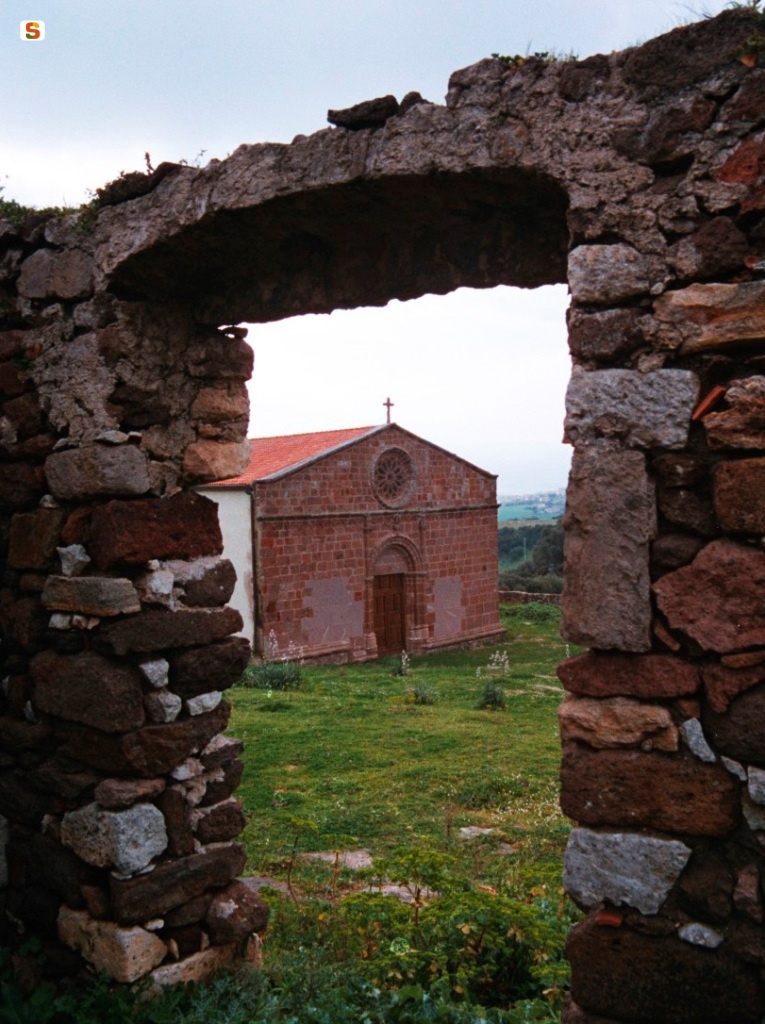 Perfugas, scorcio della chiesa di San Giorgio
