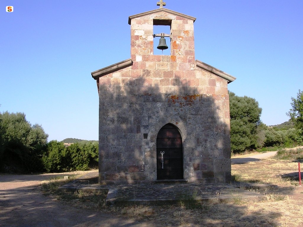 Perfugas, chiesa di Santa Vittoria