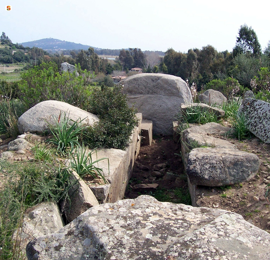 Tortolì, area archeologica di S'Ortali 'e su Monti