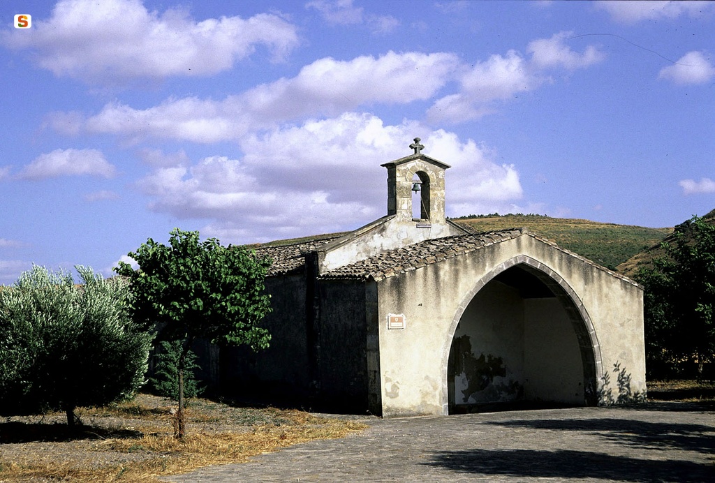 Las Plassas, chiesa di Santa Maria Maddalena