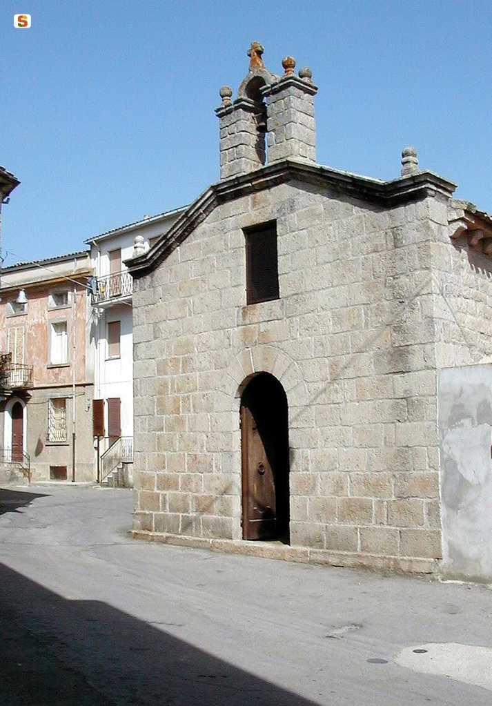 Luras, chiesa del Purgatorio
