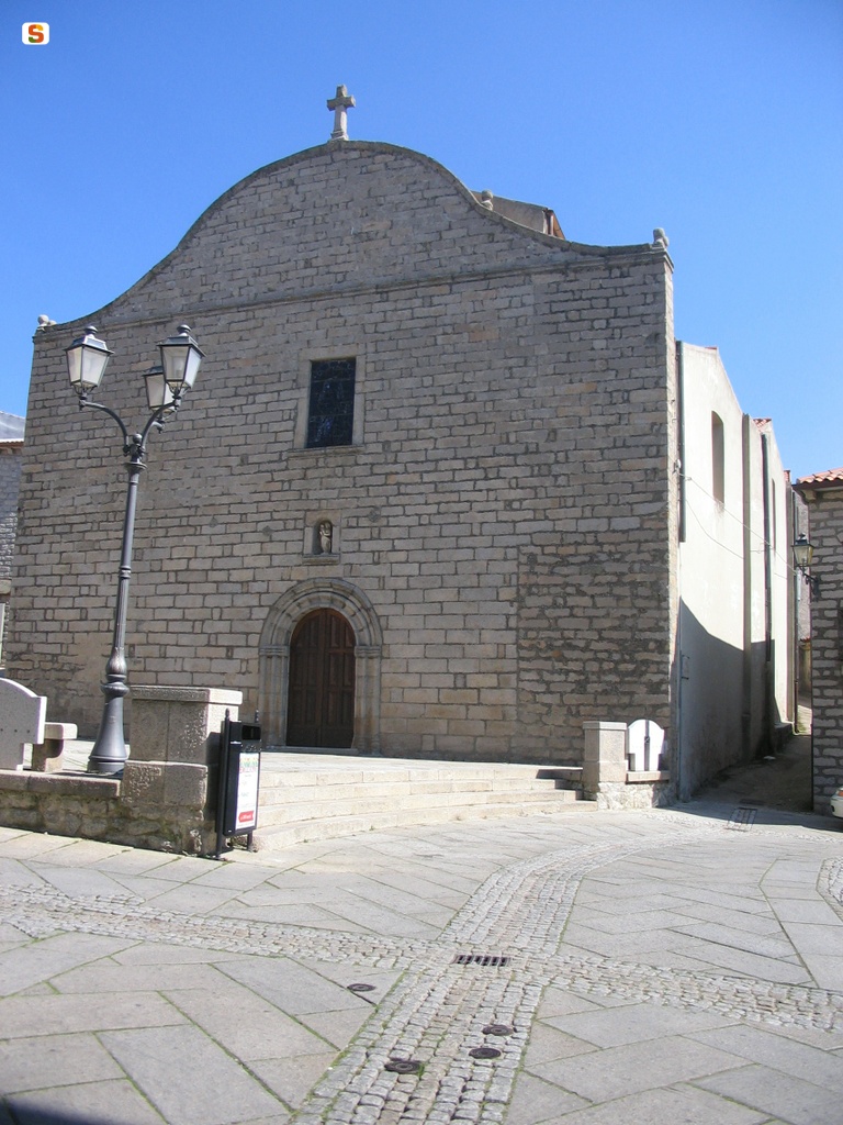 Luras, chiesa di Nostra Signora del Rosario