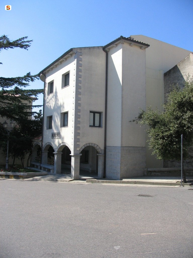 Luras, palazzo comunale