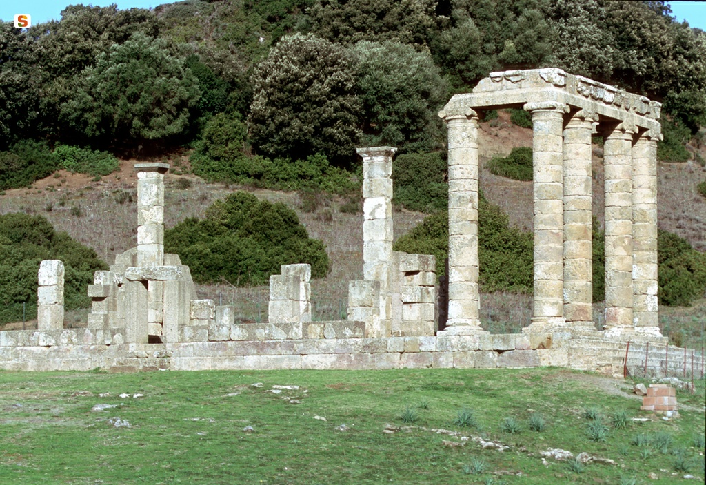 Fluminimaggiore, tempio di Antas