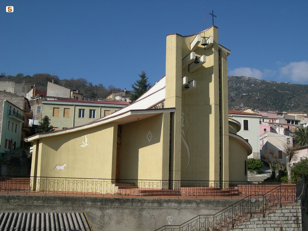 Bultei, parrocchia di Santa Margherita
