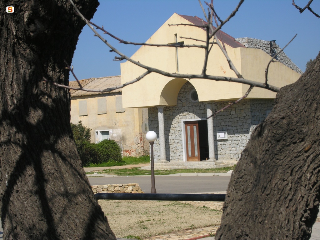 Castiadas, chiesa Santa Lucia