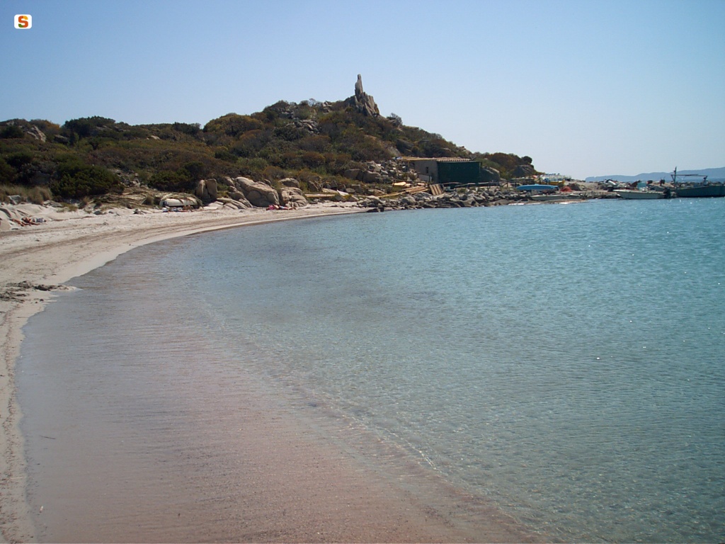 Villasimius, spiaggia di Punta Molentis