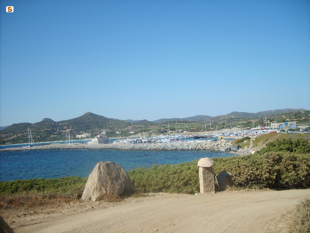Villasimius, porto turistico