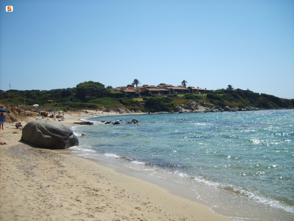 Villasimius, spiaggia di Santo Stefano
