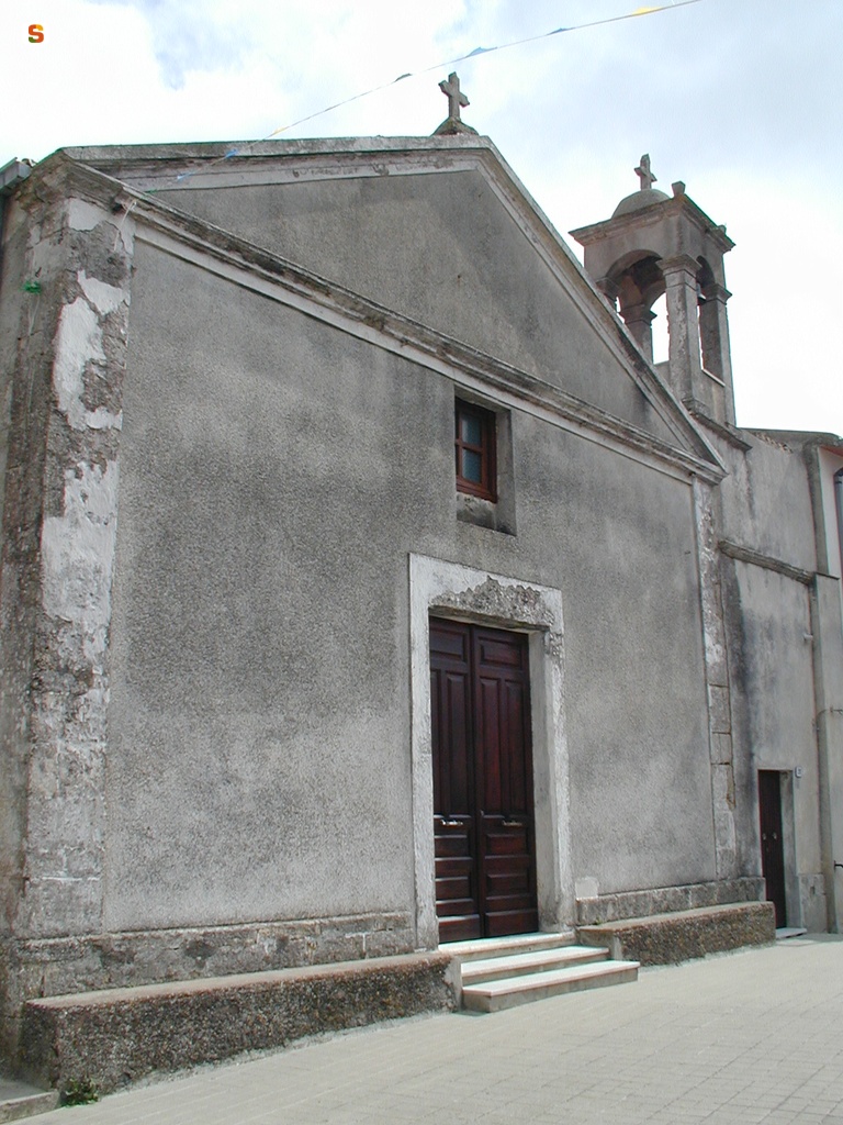 Cossoine, chiesa di San Sebastiano