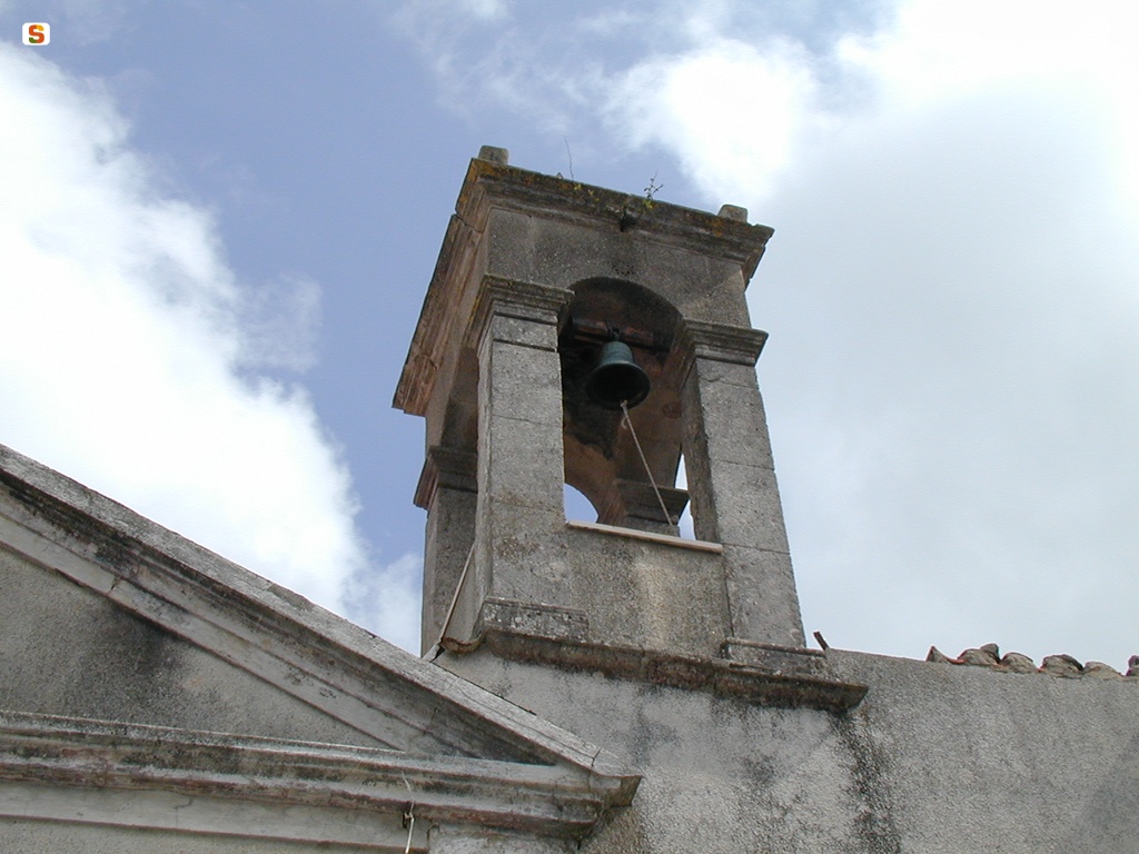 Cossoine, il campanile della chiesa di San Sebastiano