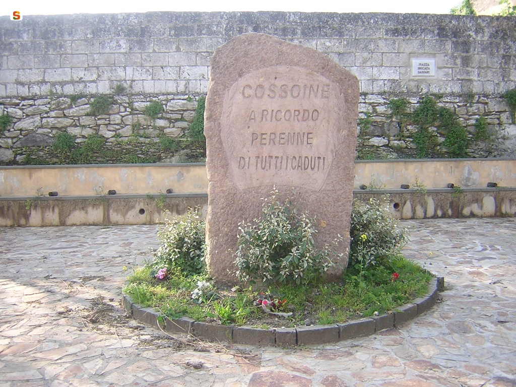 Cossoine, monumento ai caduti