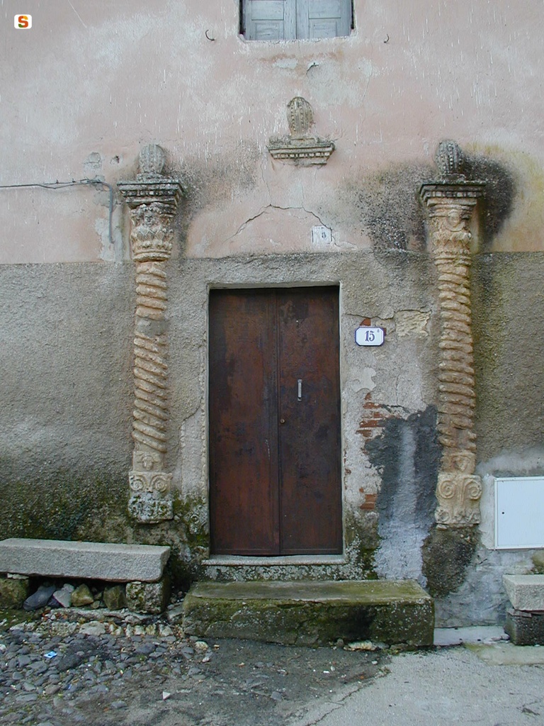 Cossoine, un'antica abitazione del centro storico