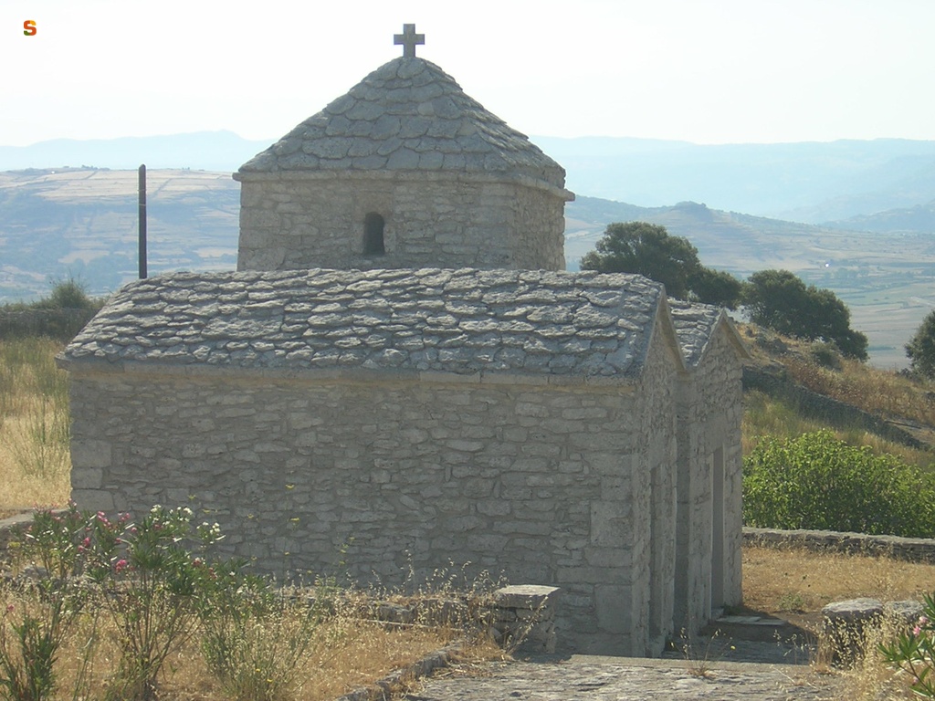 Cossoine, chiesa di Santa Maria Iscalas