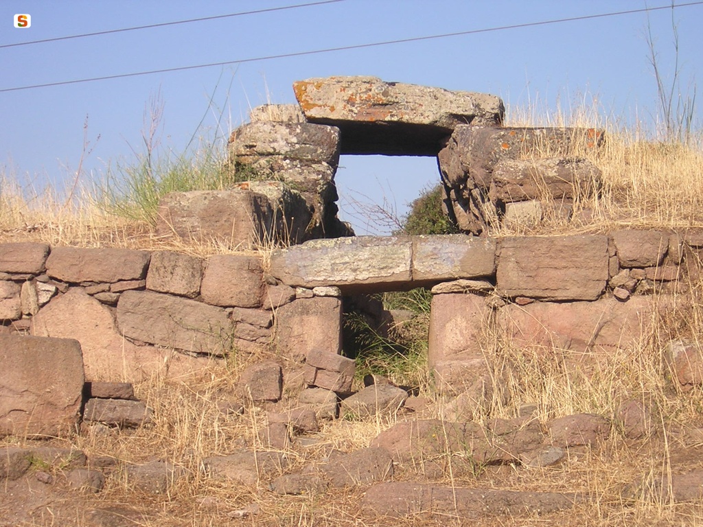 Cossoine, area archeologica