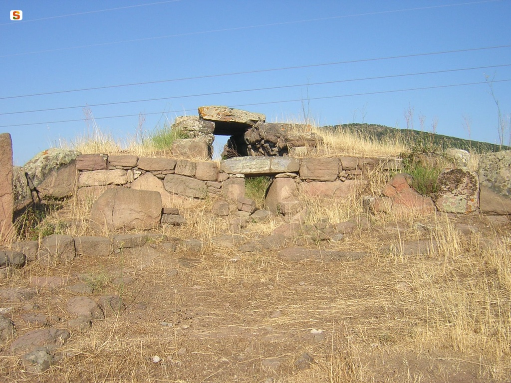 Cossoine, area archeologica