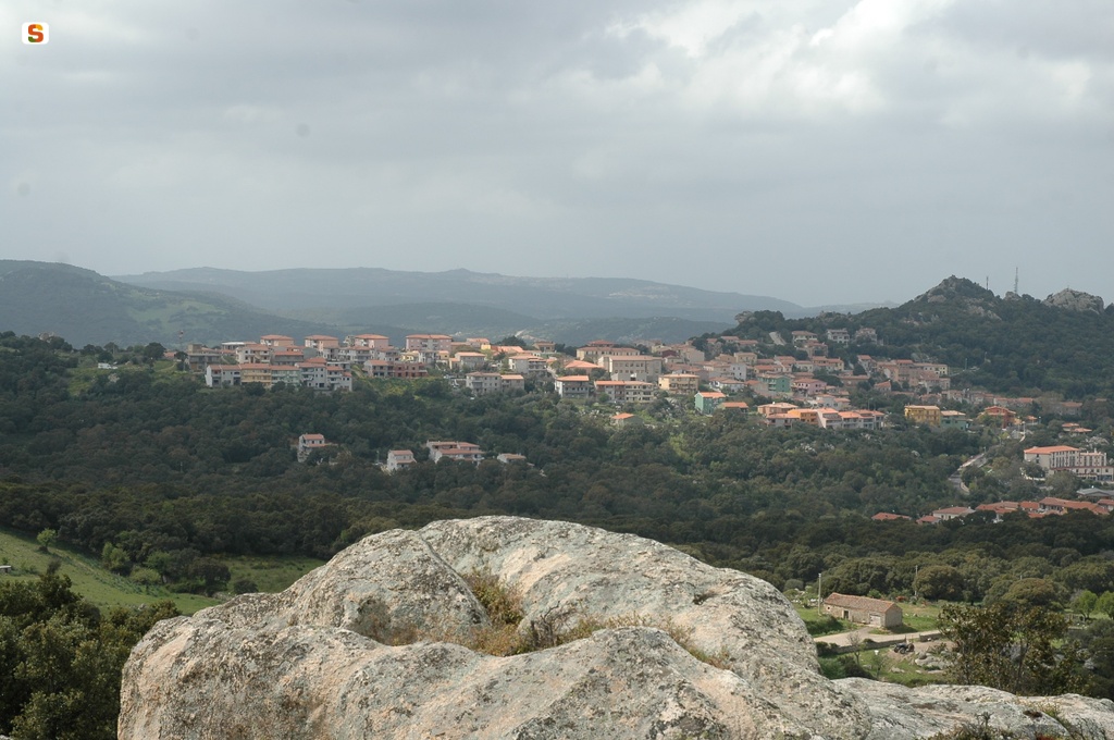 Panorama di Luogosanto