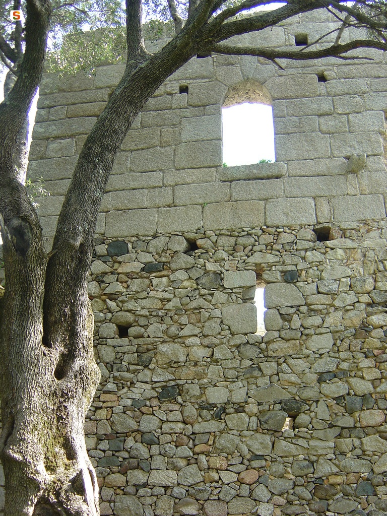 Luogosanto, castello di Baldu