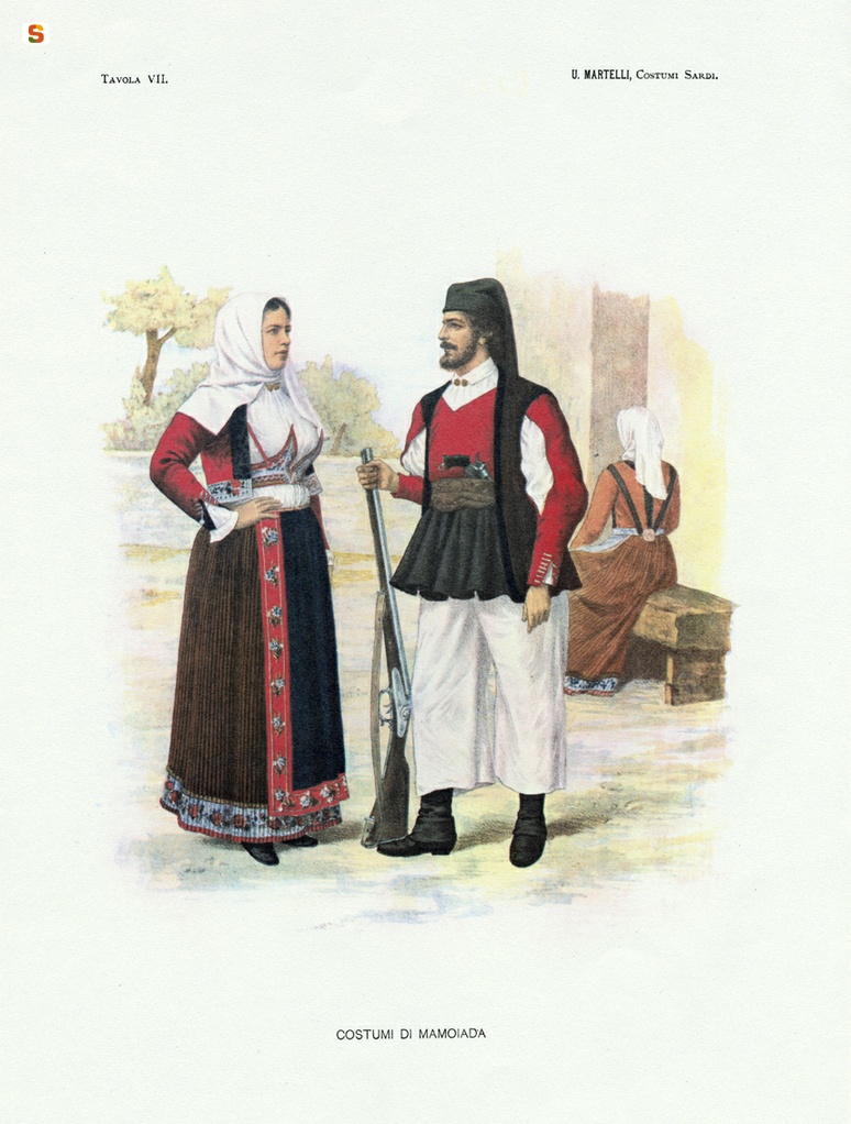 Mamoiada, abiti tradizionali