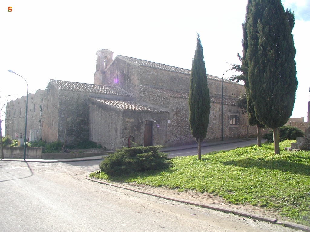 Mandas, ex convento San Francesco