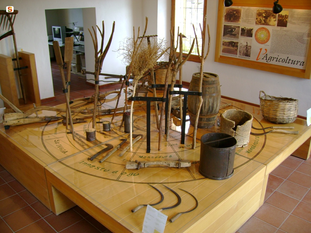 Armungia, Museo storico-etnografico Sa domu de is ainas: il calendario agrario