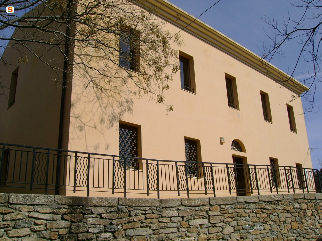 Armungia, Museo storico - etnografico Sa domu de is ainas