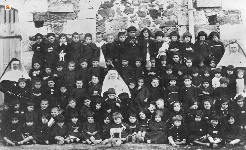 Scuola materna classe 1933