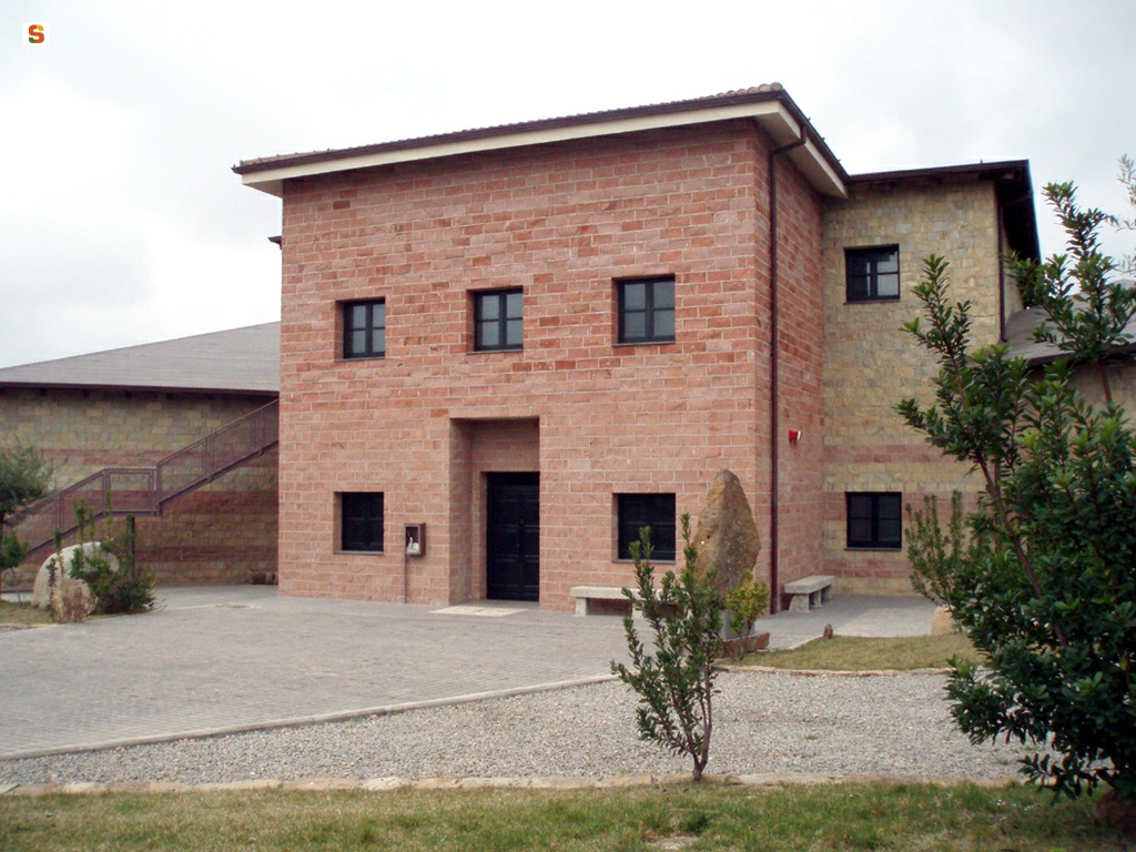 Samugheo, Museo dell'Arte Tessile Sarda: l'ingresso